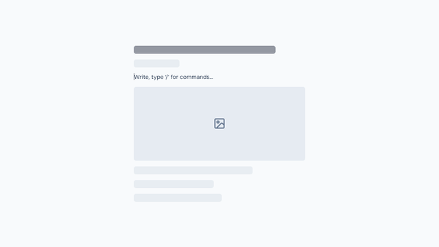 Editor preview
