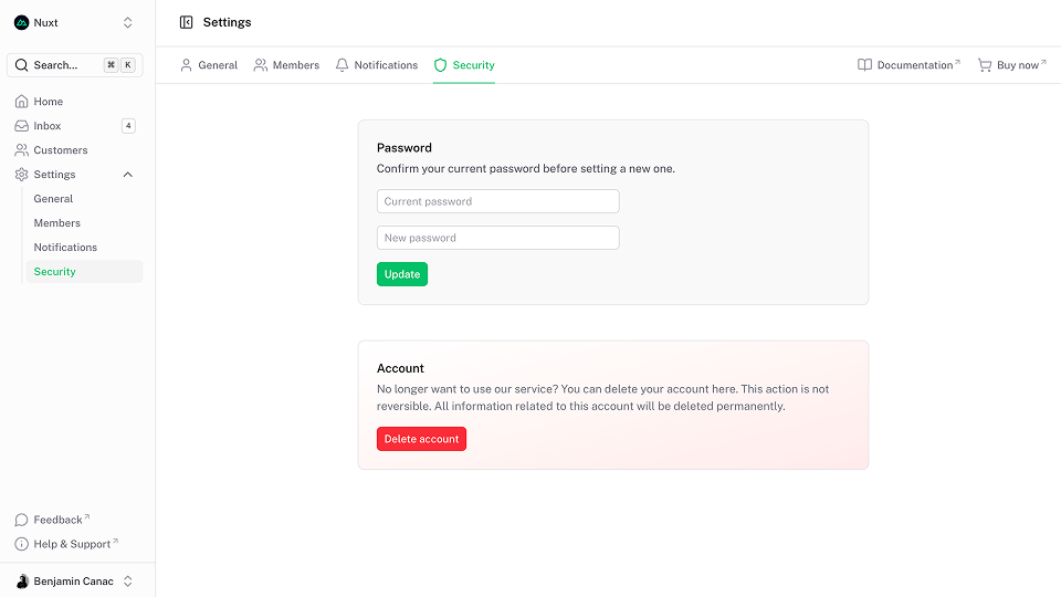 Nitro UI Screenshot 10