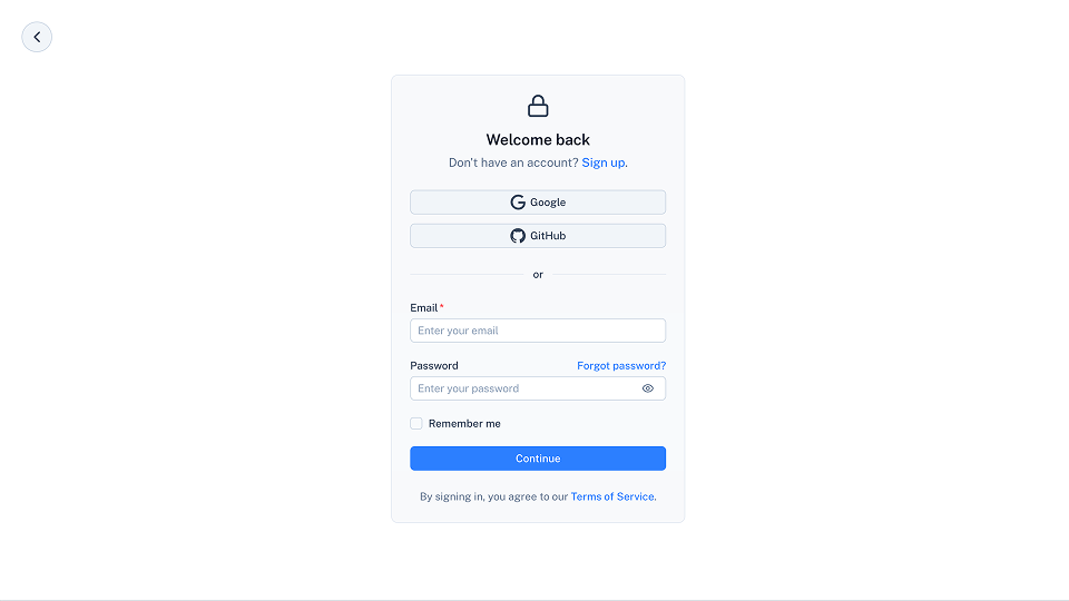 Nitro UI Screenshot 11