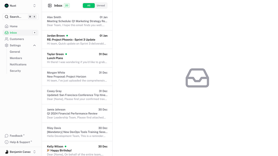 Nitro UI Screenshot 2