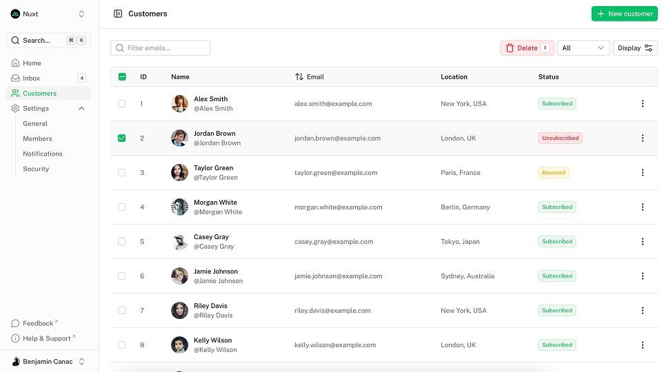 Nitro UI Screenshot 4
