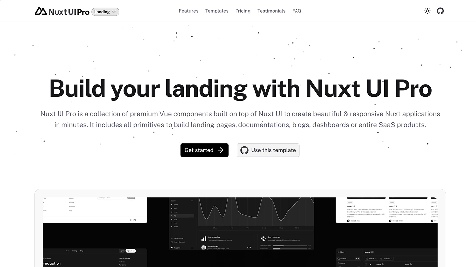 Nitro UI Screenshot 6