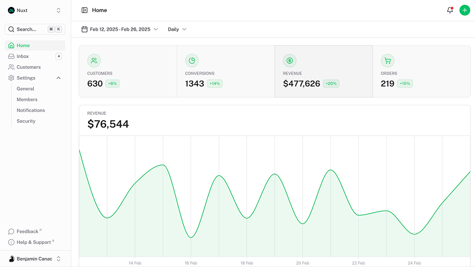 Nitro UI Screenshot 7